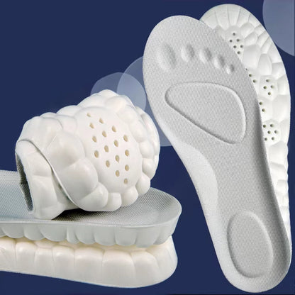 4D Cushioning Insoles – Soft Anti-Fatigue Shoe Inserts, Unisex