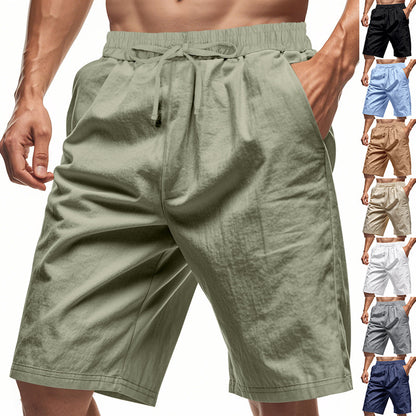 Men's Casual Cropped Shorts