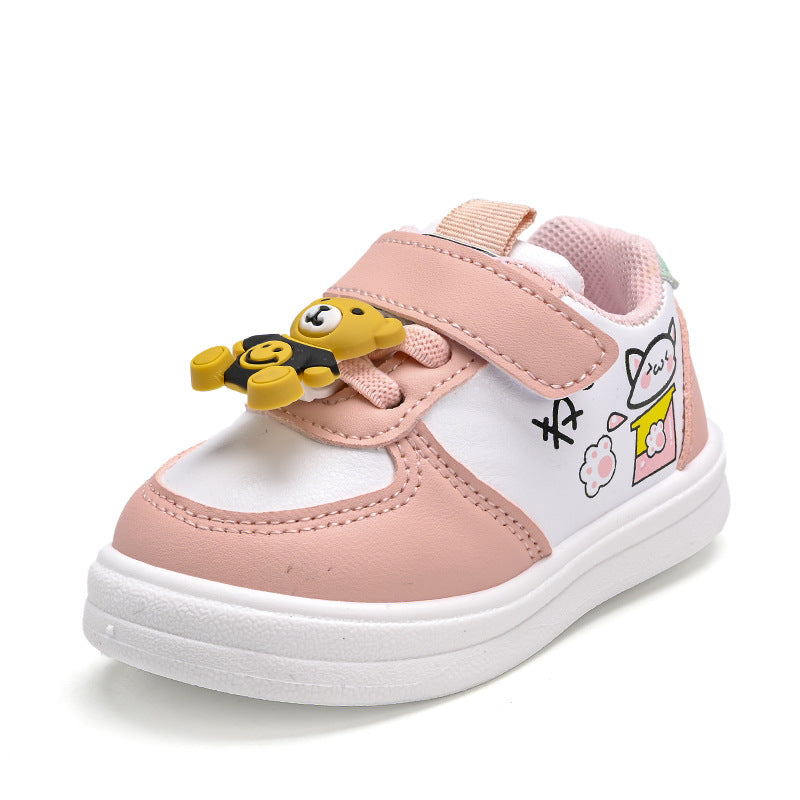 Baby Toddler Velcro Shoes | Non-Slip | Sizes 18-29
