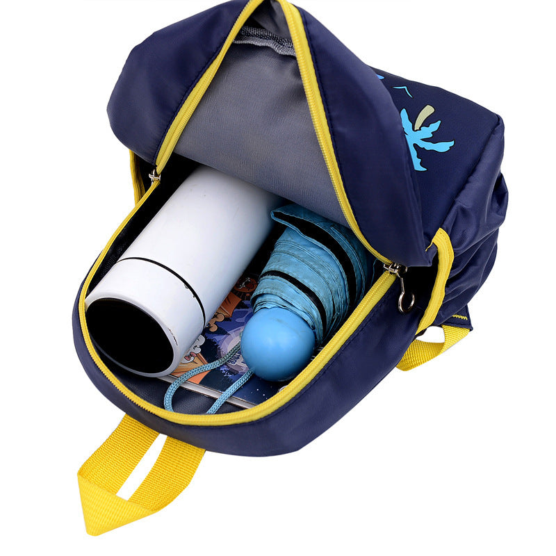 Kids' Cartoon Backpack – Lightweight Waterproof School Bag, 6 Designs