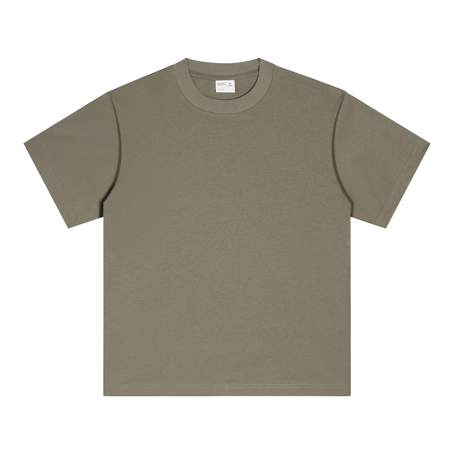 Men's Pure Cotton Drop Shoulder T-Shirt - Relaxed Fit, 19 Colours