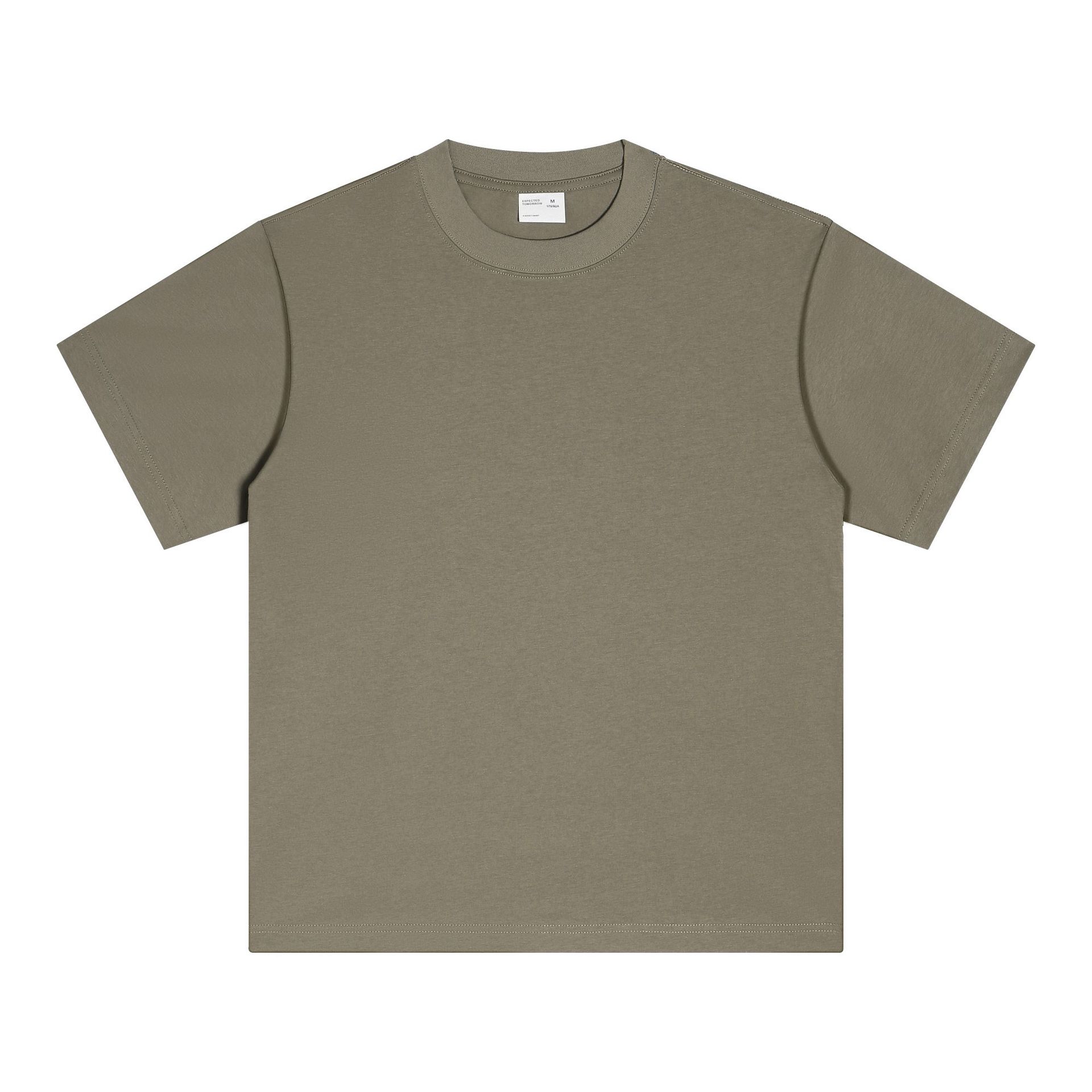 Men's Pure Cotton Drop Shoulder T-Shirt - Relaxed Fit, 19 Colours