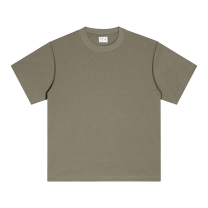 Men's Pure Cotton Drop Shoulder T-Shirt - Relaxed Fit, 19 Colours