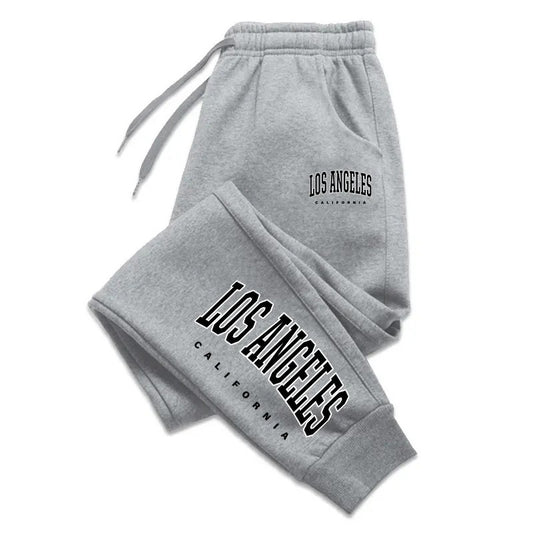 Men's Letter Print Straight-Leg Sweatpants | 6 Colours S-2XL