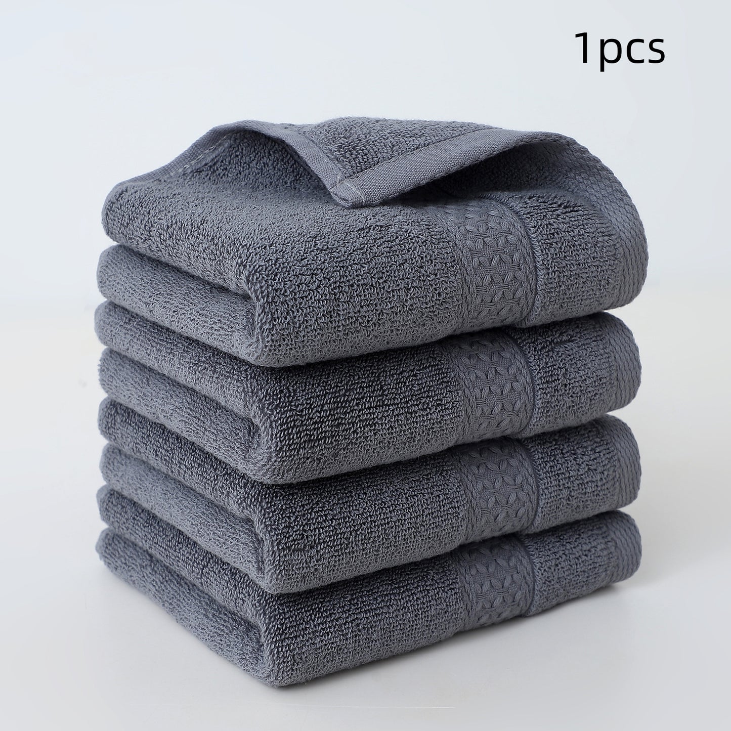 Pure Cotton Jacquard Bath Towel | Oversized 100×150cm | 10 Colours