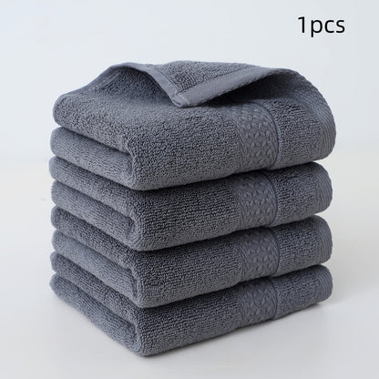 Pure Cotton Jacquard Bath Towel | Oversized 100×150cm | 10 Colours
