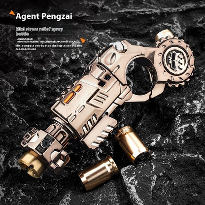 Alloy Shell-Ejecting Soft Bullet Toy Gun