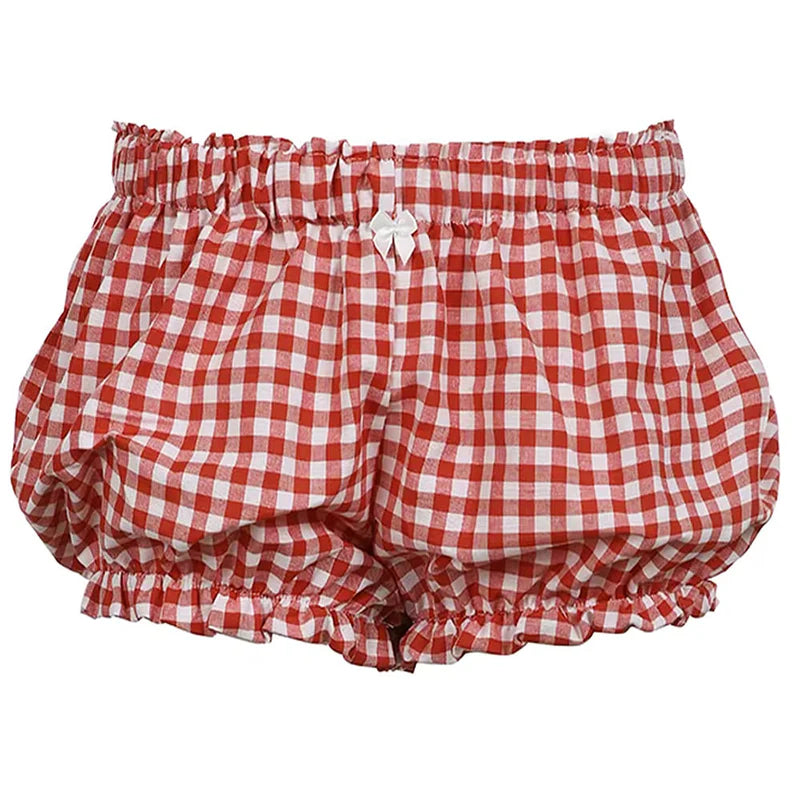 Women's Pocket Button Casual Home Shorts