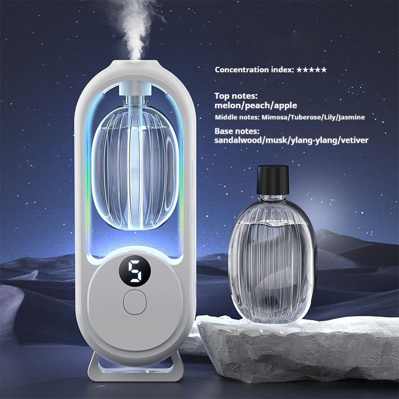 USB Aromatherapy Diffuser with Ambient Light | Essential Oil Bundle Options