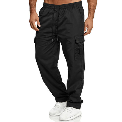 Men's Straight-Leg Twill Workwear Trousers | 5 Colours XS-3XL