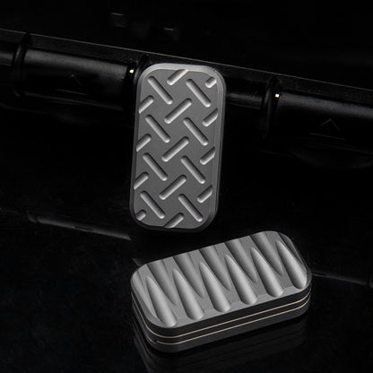 Titanium Alloy Pop Coin EDC Fidget Toy | Premium Pocket Desk Toy