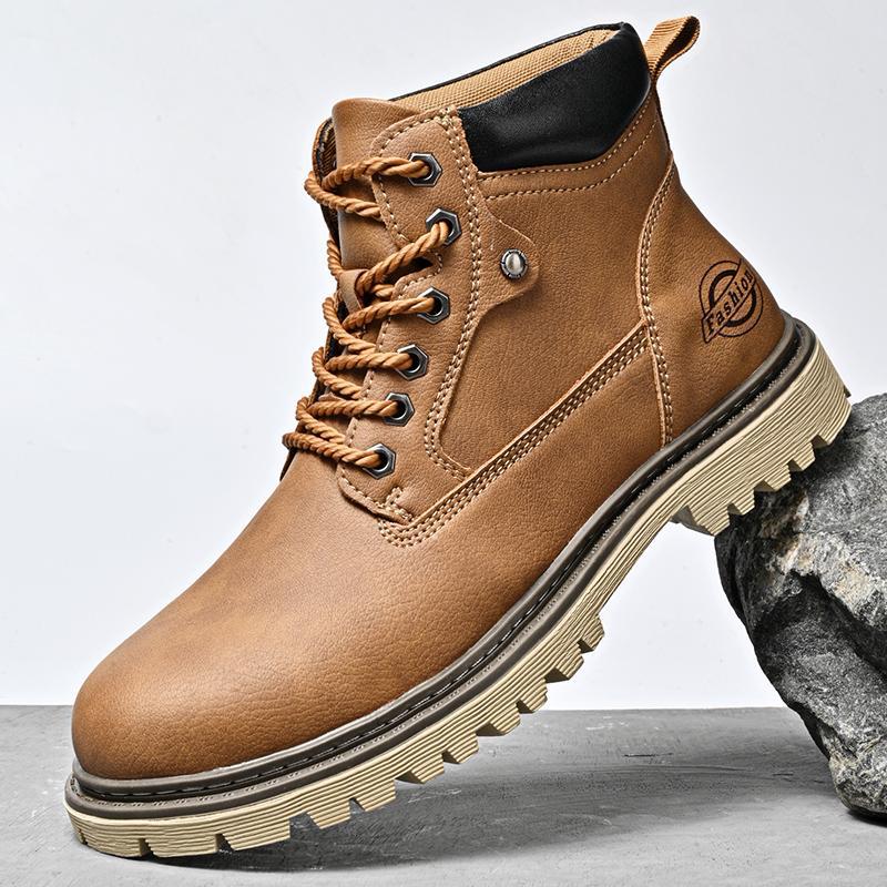 Men's Mesh Low-Top Casual Boots | Sizes 38-47