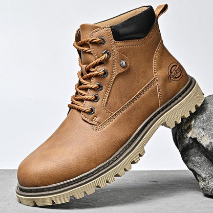 Men's Mesh Low-Top Casual Boots | Sizes 38-47