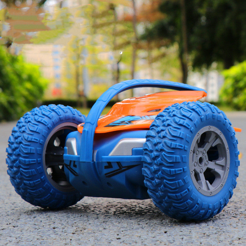 Double-Sided Stunt RC Car – Manta Ray & Triangle, USB Rechargeable