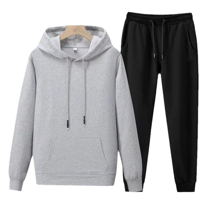 Men's Fleece-Lined Hoodie | Winter Zip-Up Sweatshirt | M to 5XL