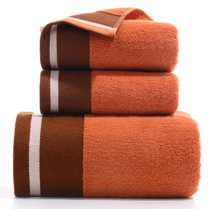 Pure Cotton Towel Set | 3-Piece Bath & Hand Towel Bundle