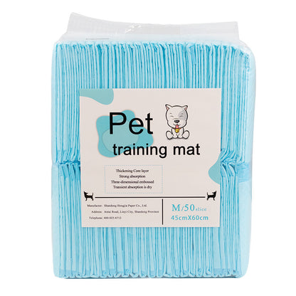 Disposable Absorbent Pet Training Pads – Puppy Pee Pads XS–XL