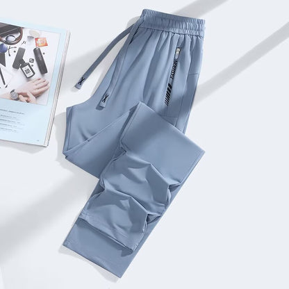 Men's Loose-Fit Quick-Dry Casual Trousers | 16 Styles | S-3XL