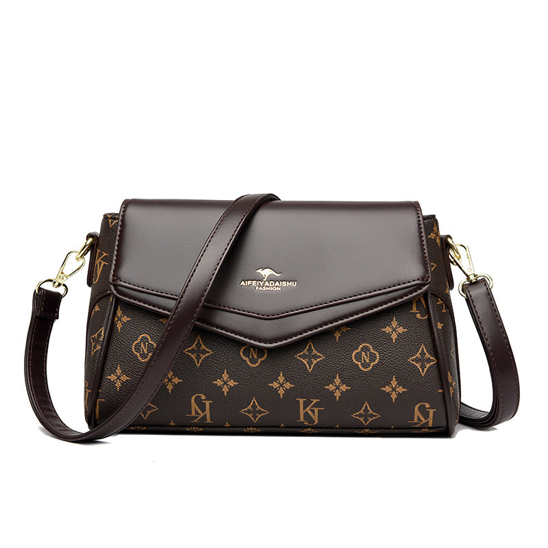 Women's Crossbody Shoulder Bag | PU Leather | 6 Styles