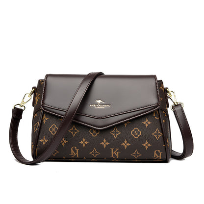 Women's Crossbody Shoulder Bag | PU Leather | 6 Styles