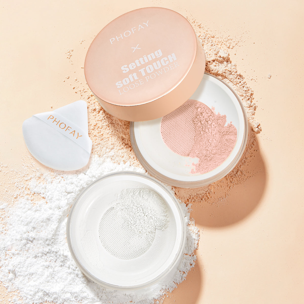 Setting Loose Powder - Long-Lasting Sweatproof Matte Finish