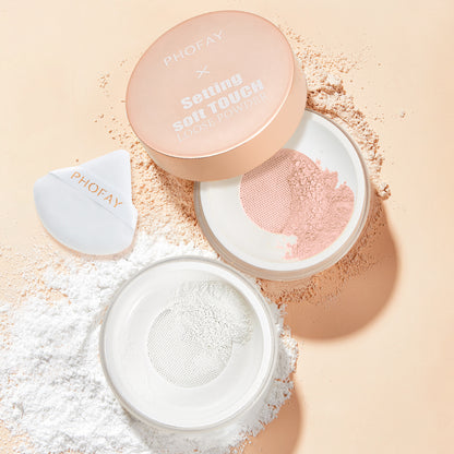 Setting Loose Powder - Long-Lasting Sweatproof Matte Finish