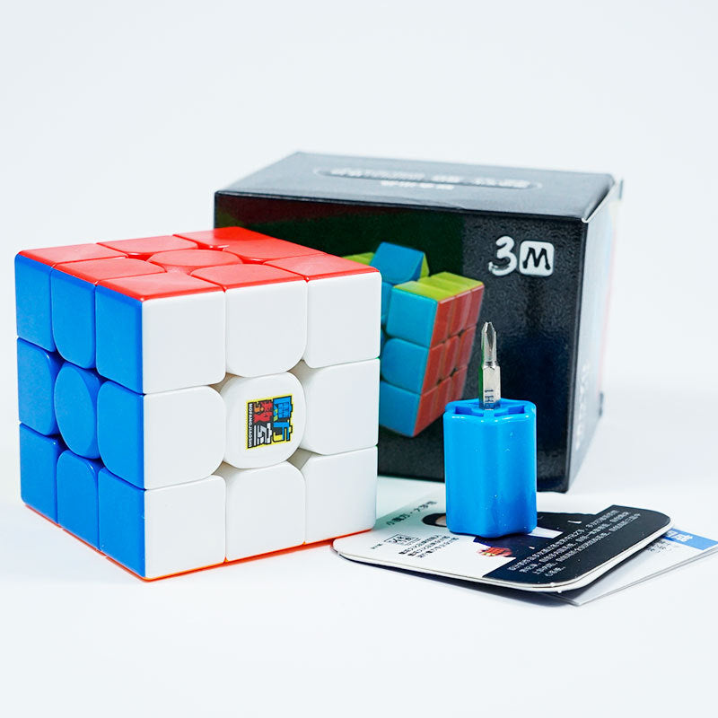 Magnetic Speed Cube – Decompression Puzzle Toy