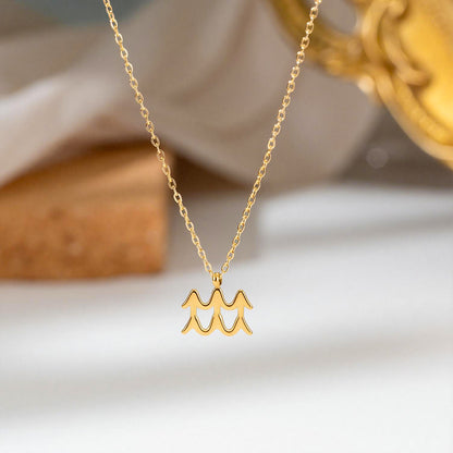 Titanium Steel Constellation Necklace That Wont Fade