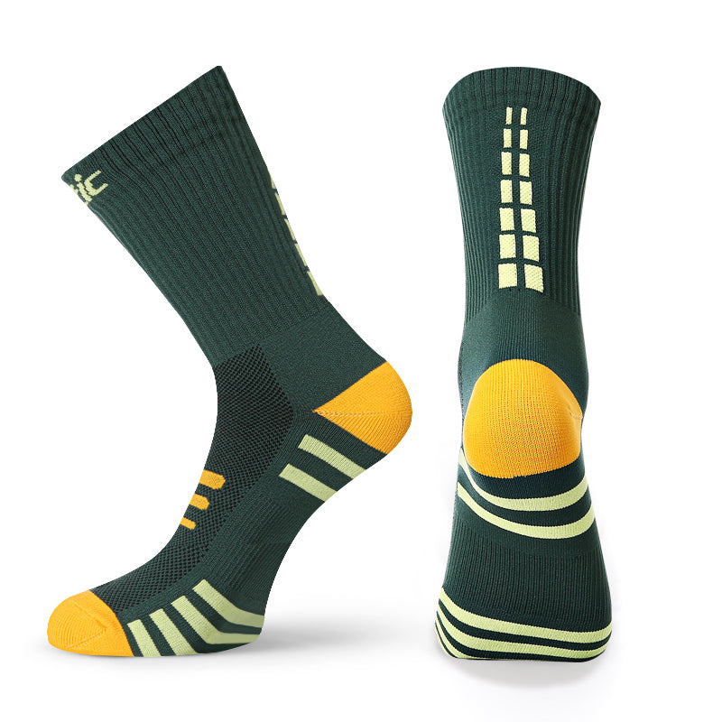Unisex Nylon Compression Sports Socks – Cycling & Running