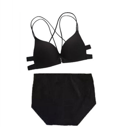 Full Cup Push-Up Bra with Soft Underwire | 10 Colours