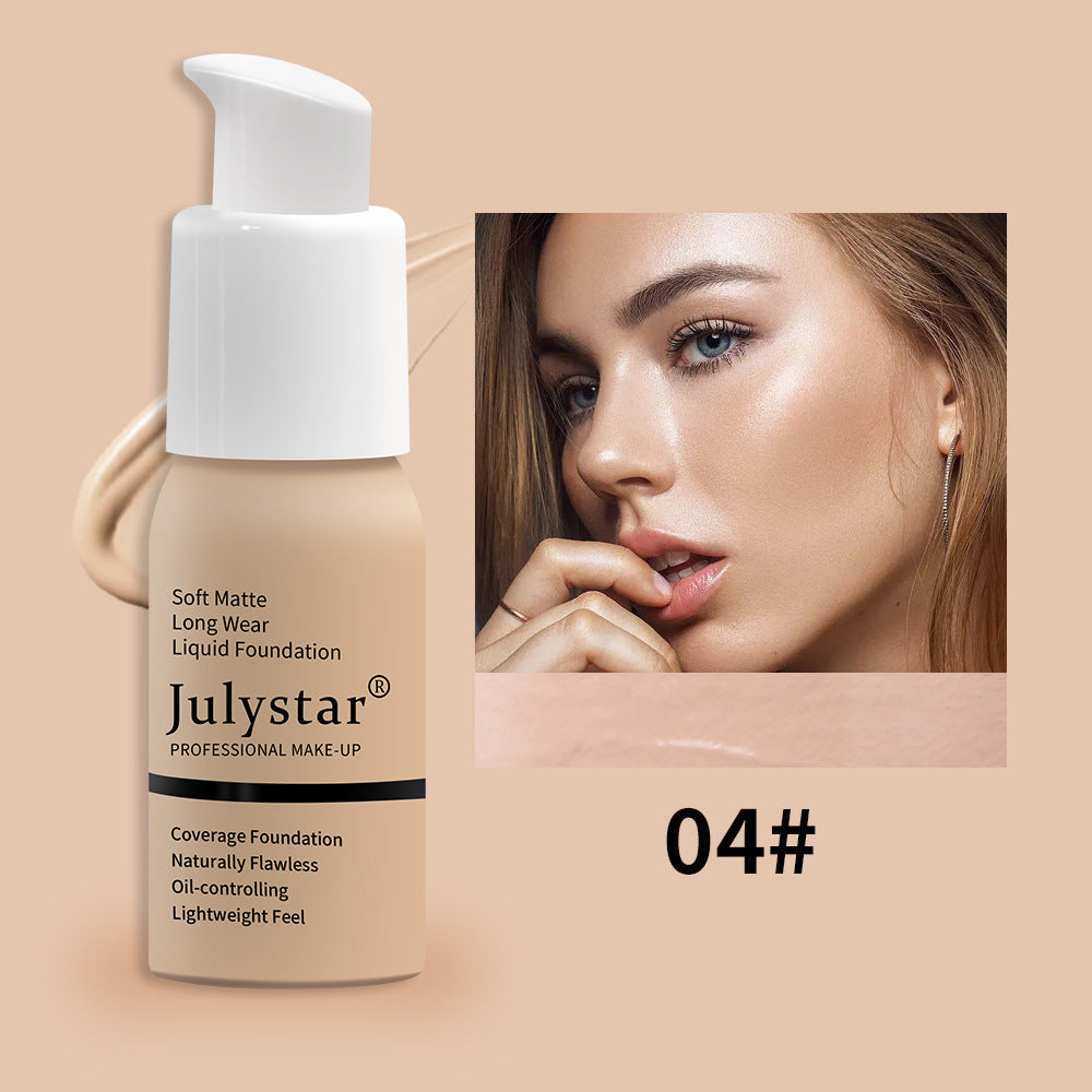 Full Coverage Liquid Foundation – Waterproof Concealer 30ml
