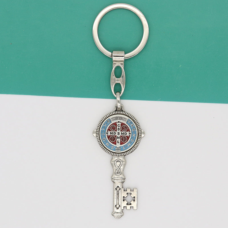 European Style Zinc Alloy Decorative Keychain Pendant | Bag & Car Charm