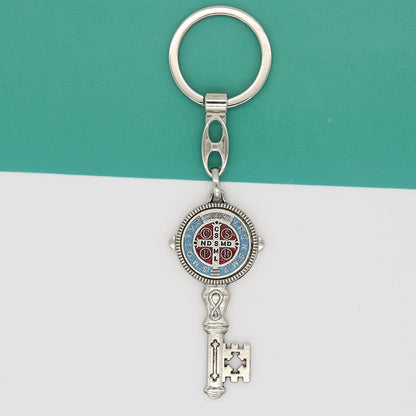 European Style Zinc Alloy Decorative Keychain Pendant | Bag & Car Charm