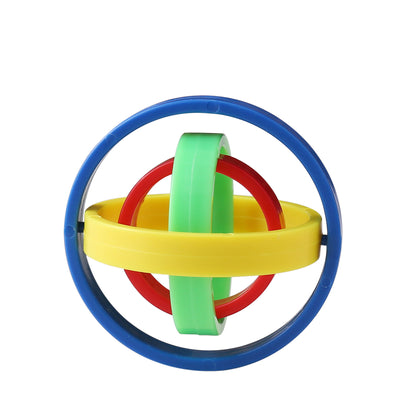 Four-Colour Universal Fingertip Gyro | Inertia Spin Fidget Toy | 6.7cm