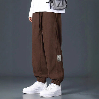 Men's Slim-Fit Corduroy Trousers | 7 Colours | S-2XL