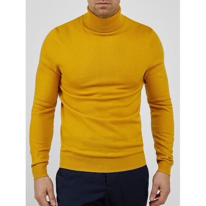 Men's Slim Fit Pullover Knit Sweater | Casual Everyday Style