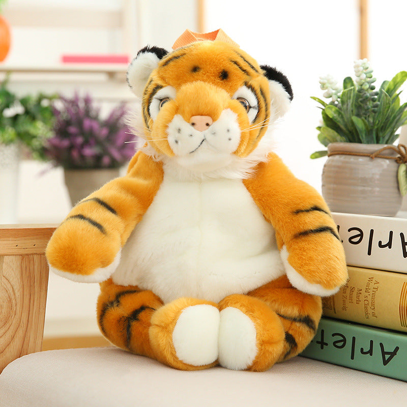 Kids' Plush Animal Backpack – 40cm Stuffed Cartoon Bag, 8 Designs