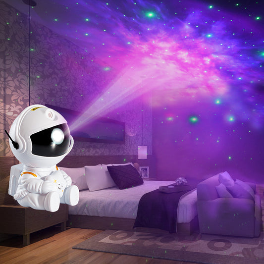 Astronaut Galaxy Star Projector Night Light
