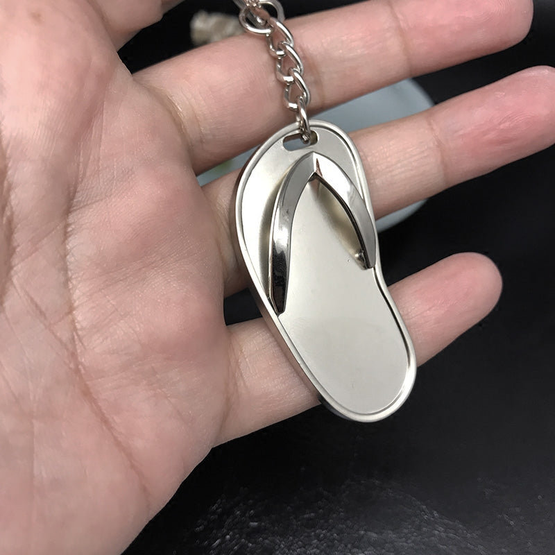 Slipper Charm Keychain | Novelty Gift