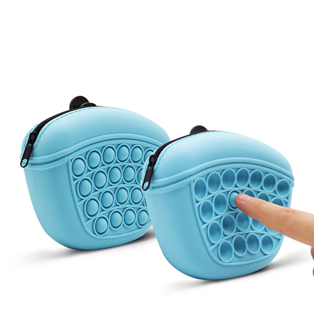 Silicone Dog Treat Pouch | Training Reward Bag | Waist Clip