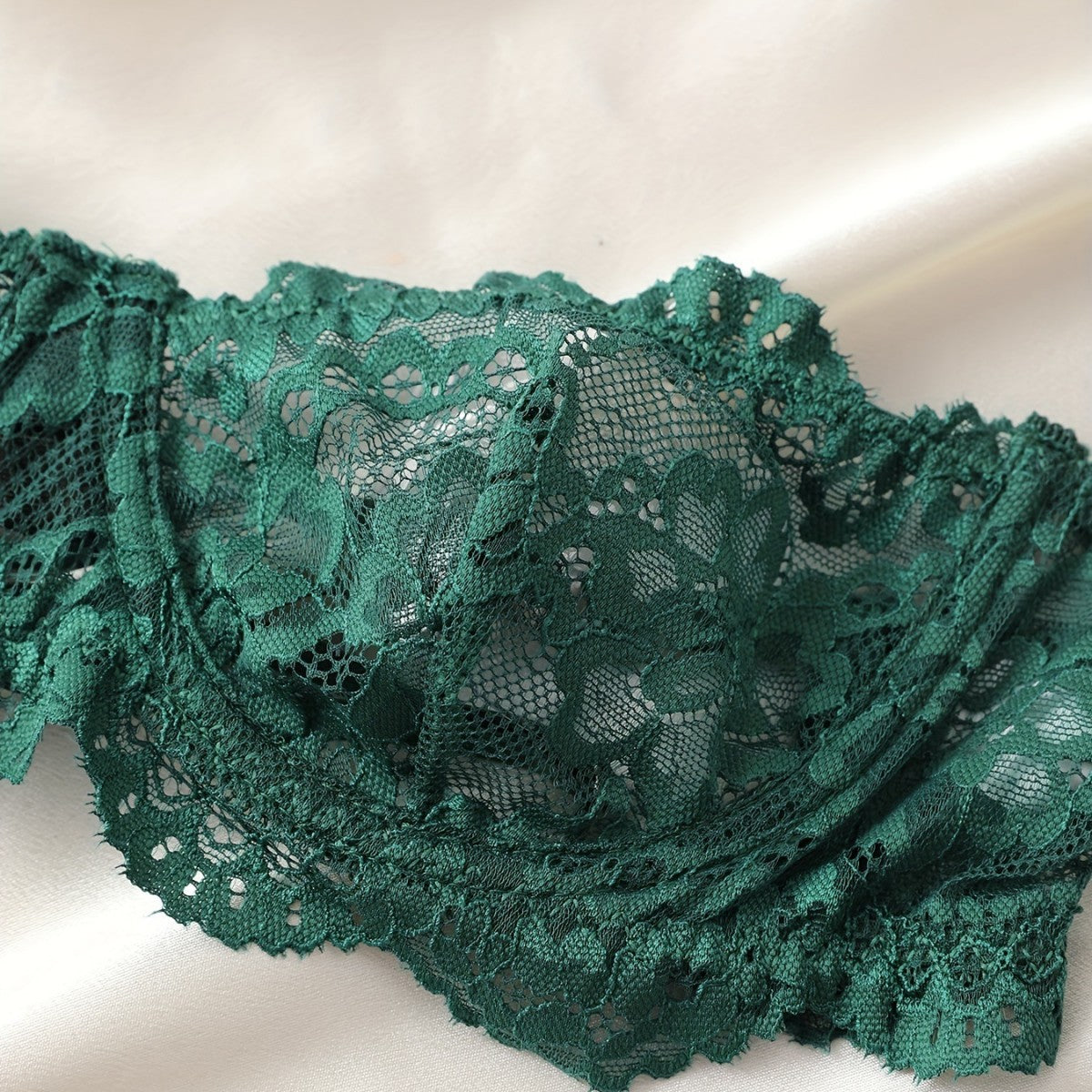 Women's Lace Floral Lingerie Set | Bra & Knicker Set