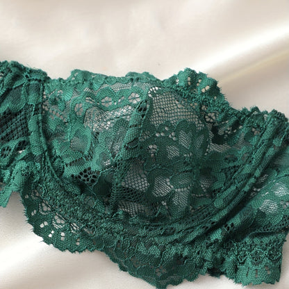Women's Lace Floral Lingerie Set | Bra & Knicker Set