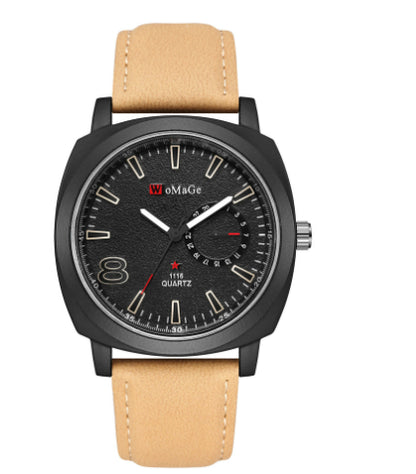Slim Quartz Watch | Men's & Women's Everyday Timepiece