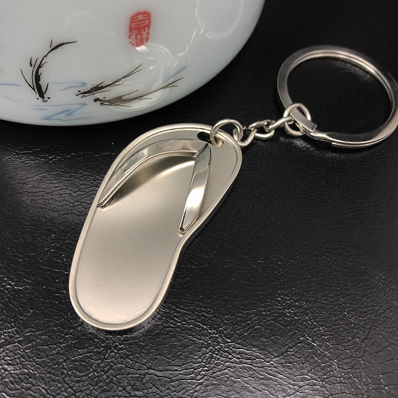 Slipper Charm Keychain | Novelty Gift