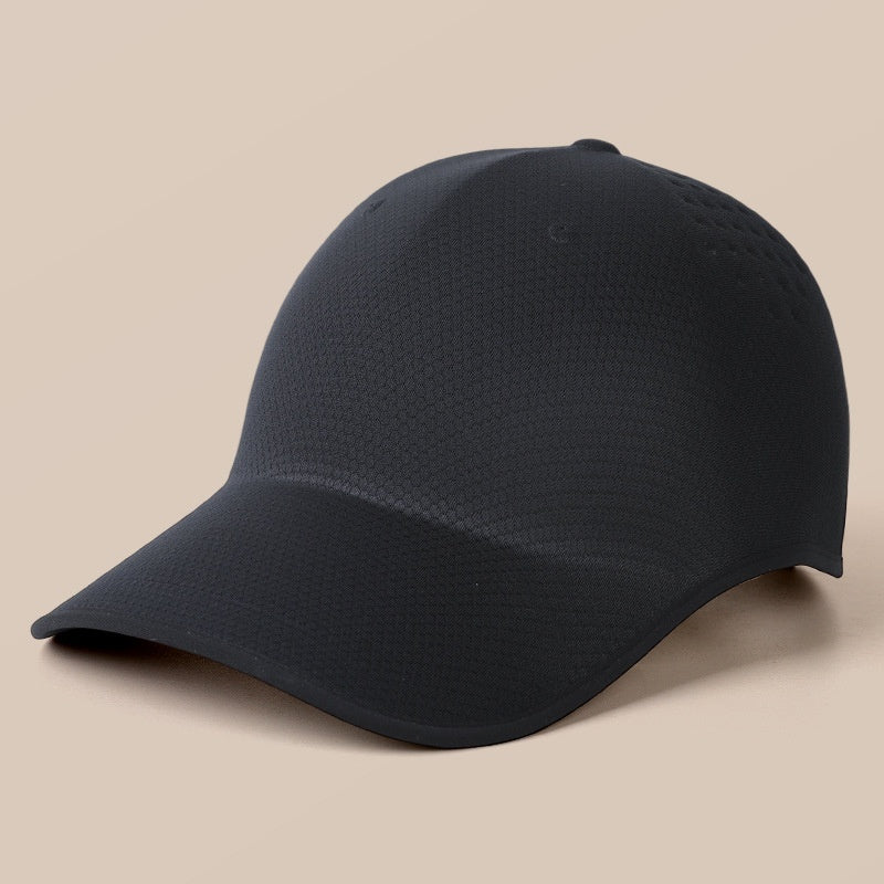 Cotton Baseball Cap - Bell Crown Sun Protection Unisex