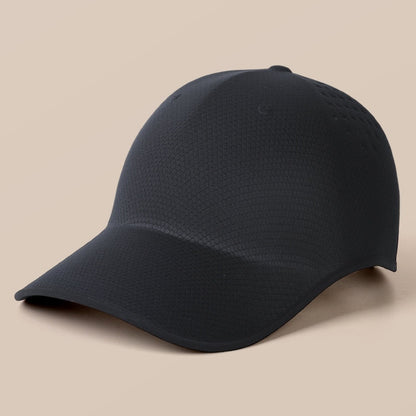Cotton Baseball Cap - Bell Crown Sun Protection Unisex