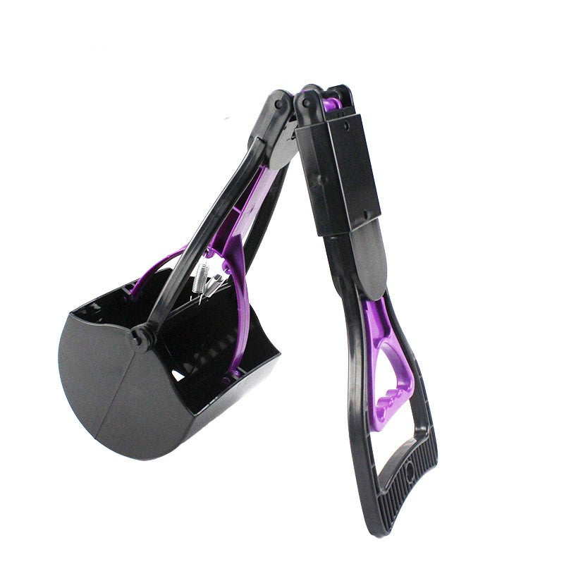 Pet Poop Scoop with Long Handle – Foldable & Standard | 5 Colours