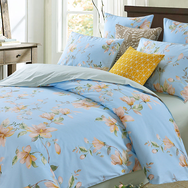 100% Cotton Printed Duvet Cover – 10 Designs, 4 Sizes