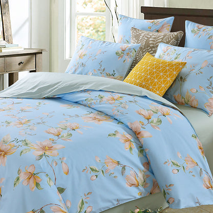 100% Cotton Printed Duvet Cover – 10 Designs, 4 Sizes