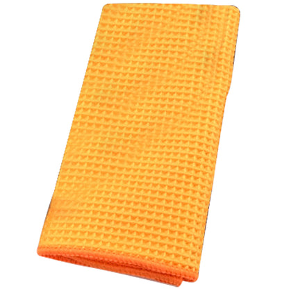 Microfibre Waffle Weave Car Wash Towel 40x40cm | Scratch-Free Detailing Cloth